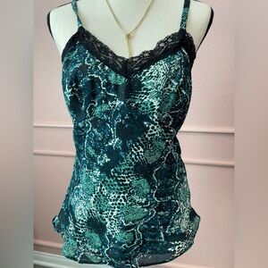 Vintage Y2K Chadwick”s Lace Cami Size 8